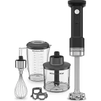 KitchenAid Go 5KHBRV05BM + Accessoires (Exclusief batterij)