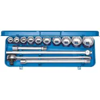 Gedore 6280690 6280690 Dopsleutelset Metrisch 14-delig