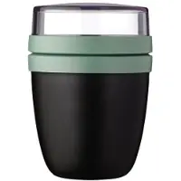 Mepal Lunchbox Ellipse Mini Limited Edition Black 300 ml + 120 ml