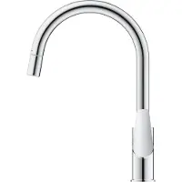 GROHE Start Edge Series High Pull-out Spout Keukenkran