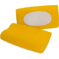 Schlafgut Pure flexible Kussensloop S-XL 196 Yellow Deep