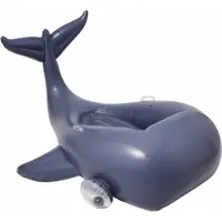 Sunnylife Moby Dick luchtmatras navy
