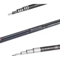 Colmic Cyber Match 130 Wr Top 4 Kit Zilver 5.80 m