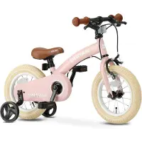 Deryan Kinderfiets 12 Inch Loopfiets 3 in 1