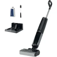 Hoover HW3 Vloerreiniger - Draadloze steelstofzuiger met dweilfunctie - 40 min - Zelfreinigend - Antiklit systeem voor haren - HW300 011