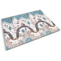 Nukido Opvouwbare schuimmat 200 x 150 x 1 cm NK-341