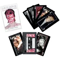 David Bowie - Aladdin Sane Cassette Deck - Playing Cards