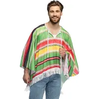 Boland - Poncho Miguel - Volwassenen - - Mexico - Mariachi - Carnaval - Themafeest