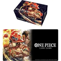 Bandai Portgas D Ace One Piece Box And Card Mat Goud Kinderen