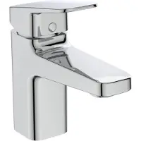Ideal standard CeraPlan - Wastafelkraan met waste, chroom BD274AA