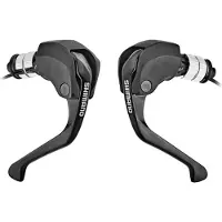 Shimano Ultegra Di2 ST-R8060 Versnellings-/Remhendel Set 2x11 2022 Velgrem hendels