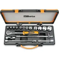 Beta Doppendoos met 12 dopsleutels en 5 toebehoren 920A/C12 - 009200931