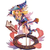 Megahouse Yu-Gi-Oh! Duel Monsters Art Works Monsters PVC Statue Dark Magician Girl 22 cm