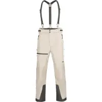 Jack Wolfskin Flowline Pro 2L Ins, skibroek, heren, beige