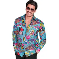 Widmann Shirt 80s Funky
