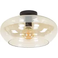 Fraaai - Skyla plafondlamp glas - amber