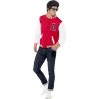 Smiffy Jaren 50 Jack Jock Letterman