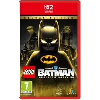 LEGO Batman: Legacy of the Dark Knight Deluxe Edition Nintendo Switch 2