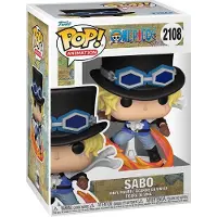 Funko POP! One Piece Sabo (Pop! Animation) vinylfiguur 2108 Unisex Pop! - Neutraal - Standard