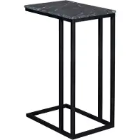 Starfurn - Bijzettafel Marmer - zwart
