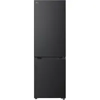 LG Gbbs312cev - Koel-vriescombinatie Breedte 59.7 Cm Hoogte 186 Inhoud 333 L Nofrost Essense Black Steel
