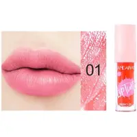 HANDAIYAN 2in1 Waterproof Liquid Lip Stain Soft Pink 01 - 5ml