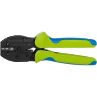 Rennsteig Werkzeuge PEW9.60 619 060 3 Krimptang Geïsoleerde kabelverbinders 0.5 tot 6 mm²