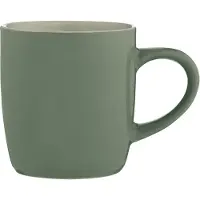 Price & Kensington mok uit aardewerk saliegroen 330ml