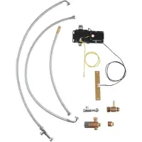 GROHE Foot Control - Ombouwset, chroom 30309000