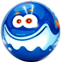 Epee Rubberen bal 2103 blauw - Fun Bal