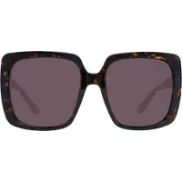 GUESS GF6142 52F zwart bruin gradiënt zonnebril