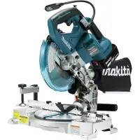 Makita DLS600Z 18V Li-Ion accu afkort- en verstekzaag body - 165 x 20mm - koolborstelloos