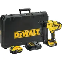 DeWalt DCN660P2 18V Li-Ion Accu afwerk tacker set (2x 5.0Ah accu) in koffer - 32-63mm - 16 Gauge - koolborstelloos
