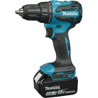 Makita DDF490RTJ Accuboormachine/schroefmachine, 50/27 Nm, 18V Li-Ion LXT