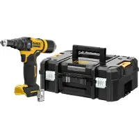 DeWalt DCF403NT-XJ 18V Li-ion Accu Blindklinknageltang Body In TSTAK - 4,8mm