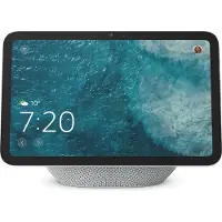 Amazon Echo Show 8 (release 2025) - Wit Nieuw ontworpen, naadloos, briljant 8,7-inch scherm in HD-resolutie met kamervullende 3D-audio en Alexa