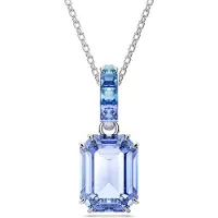Swarovski 'Millenia' Dames Halsketting van Basismetaal - Zilver 5696518