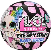 Mga L.O.L. Surprise! - Eye Spy Baby Sisters Asst (542605)