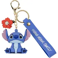 Peers Hardy - Ohana Means Family - 3D Vinyl Keyring