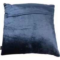 Linen&More Sierkussen Davina Blauw 45 X 45 X 10 Cm