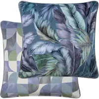 Mars & More Milton kussen blauw 45x45 cm