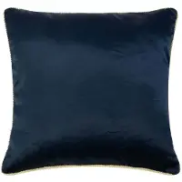 Mars & More kussen satijn navy 45x45cm