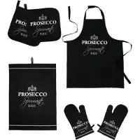 Mars & More theedoek wijn prosecco 50x70cm