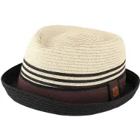 Chillouts Hoed - Kabul Hat - zwart - Maat S-M