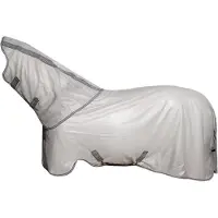 Horseware Vliegendeken Amigo Bug Rug Zilver | Maat: 125/175 Cm - 125/175