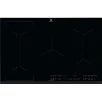 Electrolux EIV835, zwart, inbouw, 80 cm, inductiekookplaat met 5 kookzones