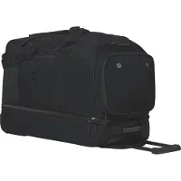 Erima Travel Line (X-Large) Teamtas Trolley - Zwart | Maat: UNI