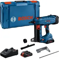 Bosch Professional Gnb 18v-40 + 2bat 4.0ah + L-boxx Elektrische Spijkerpistool