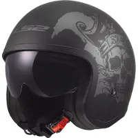 LS2 OF599 Spitfire II Willy Open-Face Helm Maat