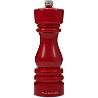 Cole & Mason Zoutmolen Cole & Mason London Red Gloss 18 cm